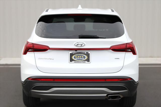 used 2021 Hyundai Santa Fe car, priced at $19,302