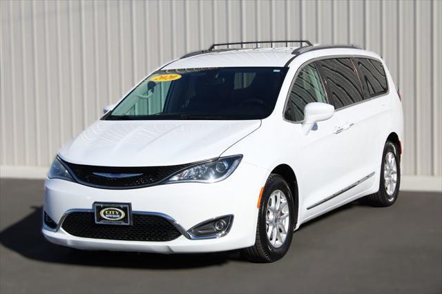 used 2020 Chrysler Pacifica car, priced at $23,449