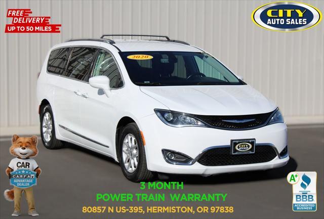 used 2020 Chrysler Pacifica car, priced at $23,449