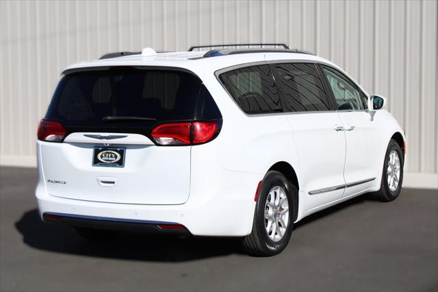 used 2020 Chrysler Pacifica car, priced at $23,449