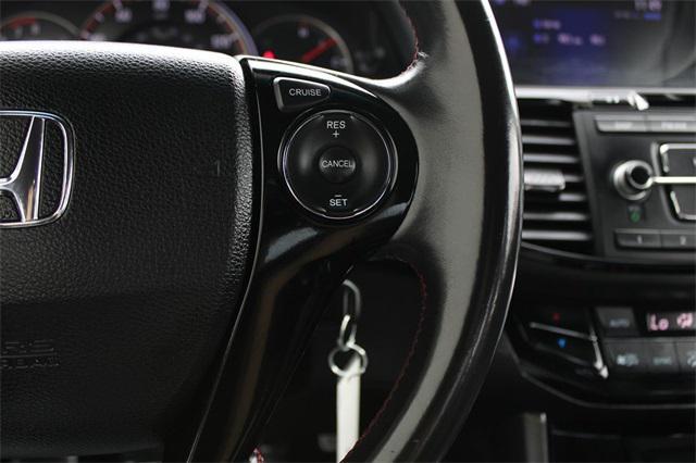 used 2017 Honda Accord car, priced at $16,999