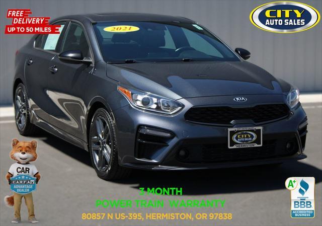 used 2021 Kia Forte car, priced at $18,983