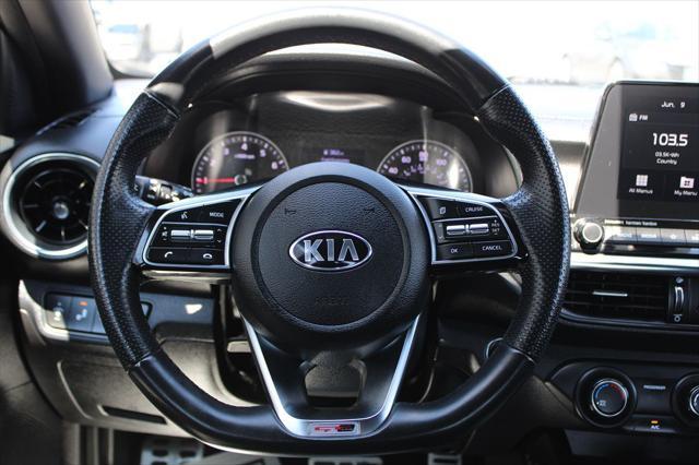 used 2021 Kia Forte car, priced at $18,983