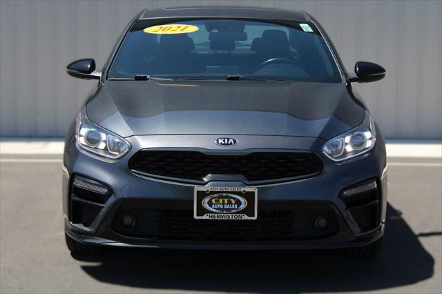 used 2021 Kia Forte car, priced at $18,983