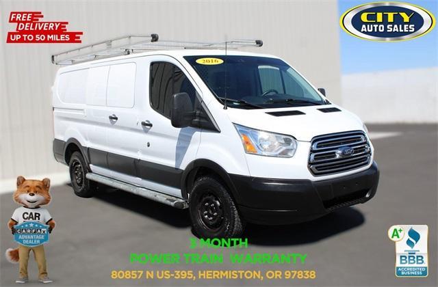 used 2016 Ford Transit-250 car, priced at $23,503