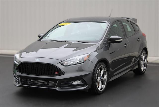 used 2018 Ford Focus ST car, priced at $18,907