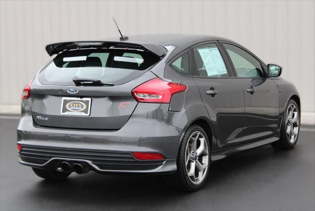 used 2018 Ford Focus ST car, priced at $18,907