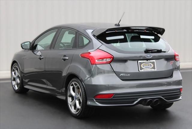 used 2018 Ford Focus ST car, priced at $18,907