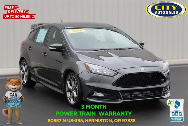 used 2018 Ford Focus ST car, priced at $18,907