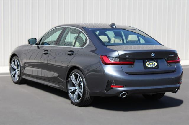 used 2022 BMW 330 car, priced at $30,869