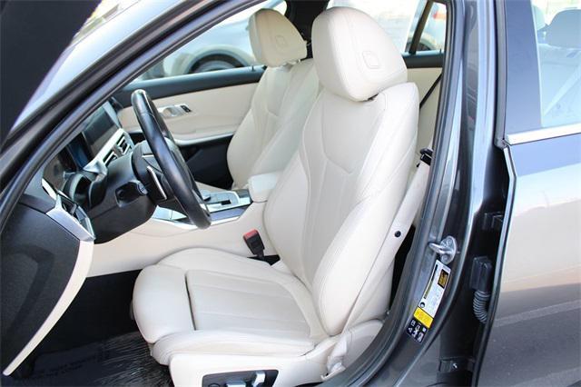 used 2022 BMW 330 car, priced at $28,617