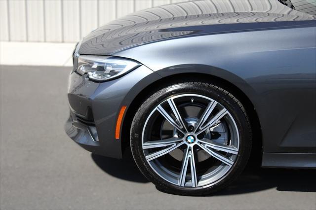 used 2022 BMW 330 car, priced at $30,869