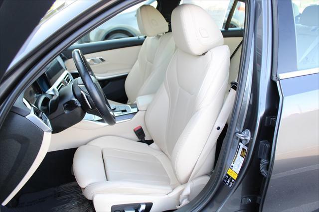 used 2022 BMW 330 car, priced at $30,869