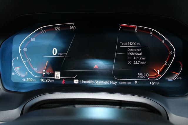 used 2022 BMW 330 car, priced at $30,869