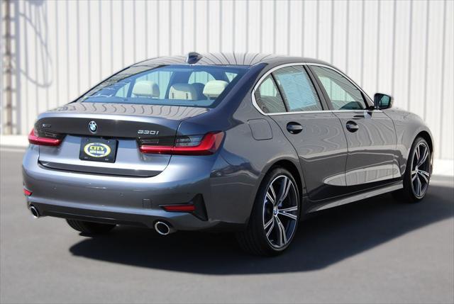 used 2022 BMW 330 car, priced at $30,869