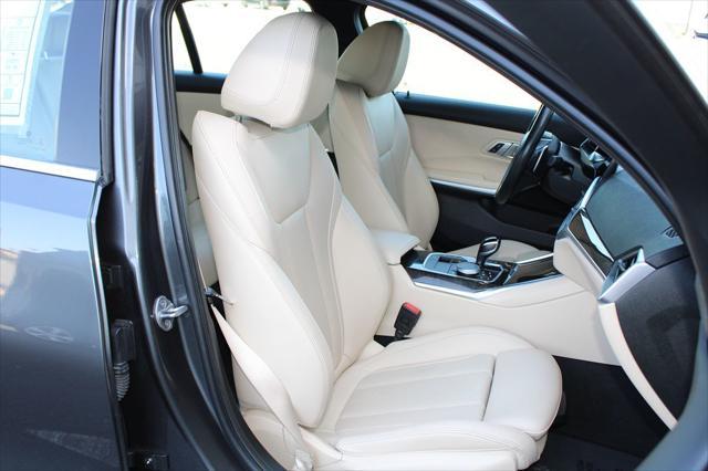 used 2022 BMW 330 car, priced at $30,869