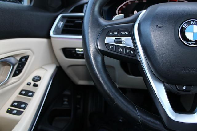 used 2022 BMW 330 car, priced at $30,869