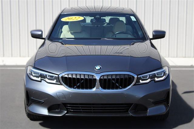 used 2022 BMW 330 car, priced at $28,617