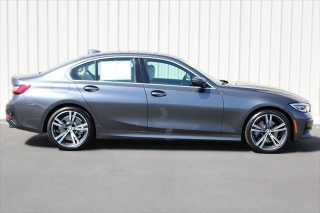 used 2022 BMW 330 car, priced at $30,869