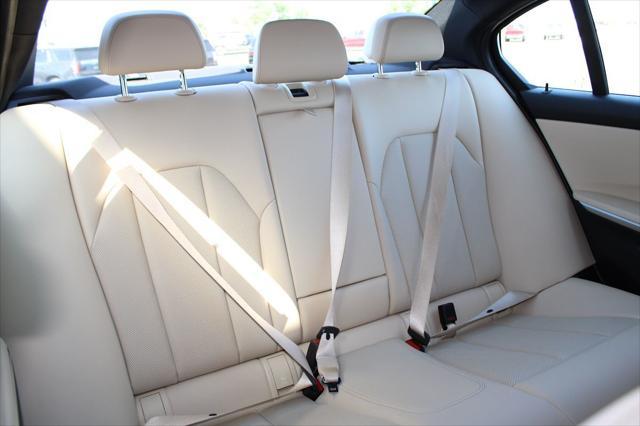 used 2022 BMW 330 car, priced at $30,869
