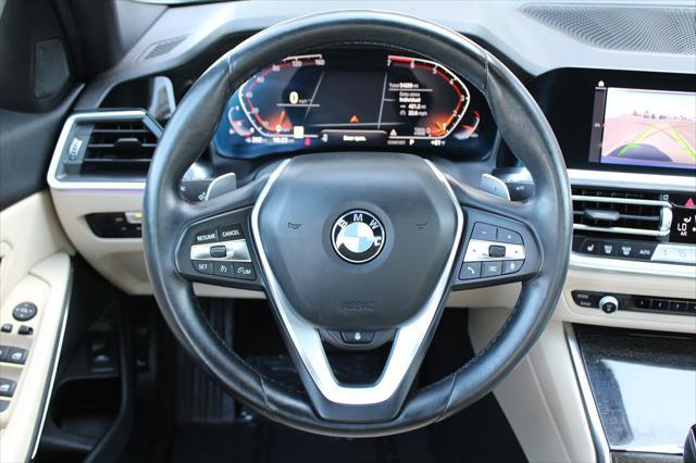 used 2022 BMW 330 car, priced at $30,869