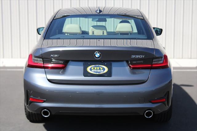 used 2022 BMW 330 car, priced at $30,869