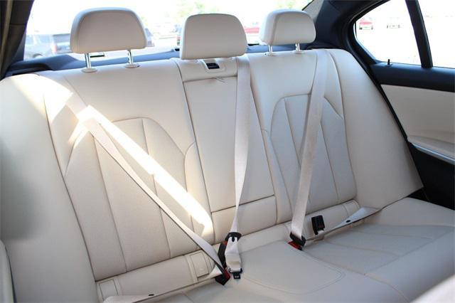 used 2022 BMW 330 car, priced at $28,617