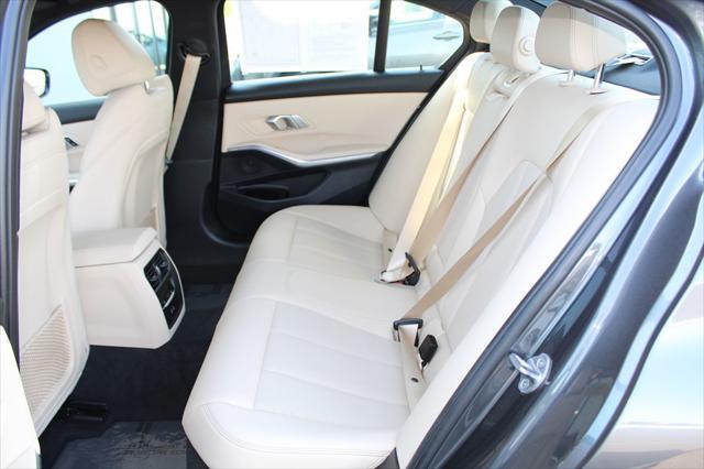 used 2022 BMW 330 car, priced at $30,869