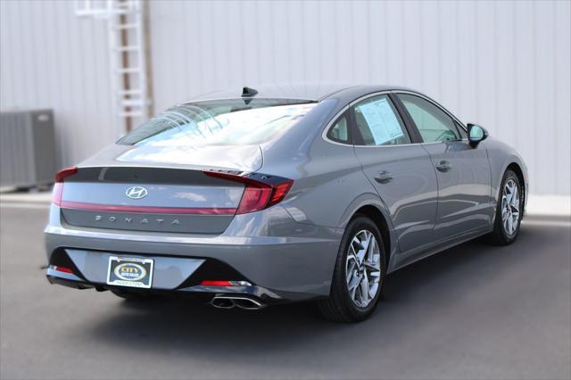 used 2023 Hyundai Sonata car, priced at $21,467