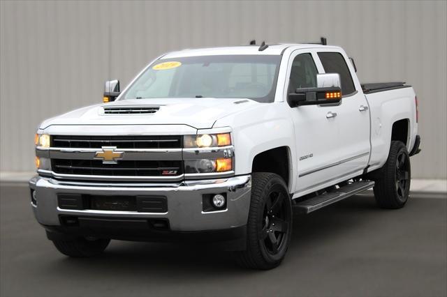 used 2019 Chevrolet Silverado 2500 car, priced at $51,714