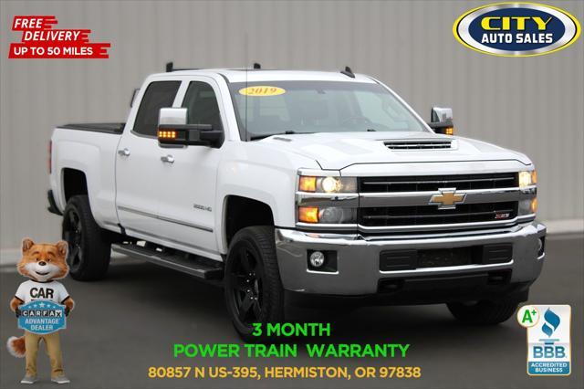 used 2019 Chevrolet Silverado 2500 car, priced at $51,714