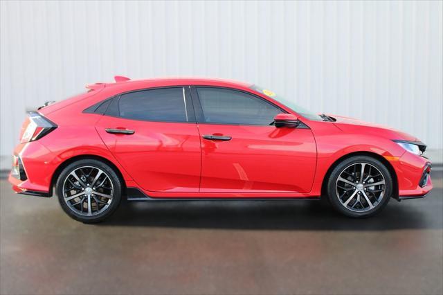 used 2020 Honda Civic car, priced at $22,563