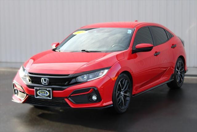 used 2020 Honda Civic car, priced at $22,563