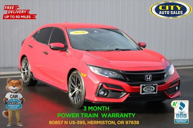 used 2020 Honda Civic car, priced at $22,563