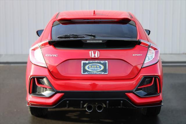 used 2020 Honda Civic car, priced at $22,563