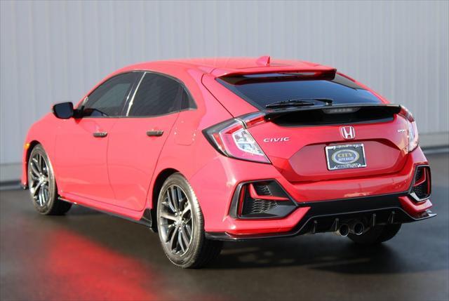 used 2020 Honda Civic car, priced at $22,563