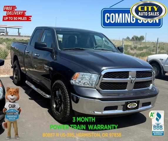 used 2016 Ram 1500 car, priced at $21,420