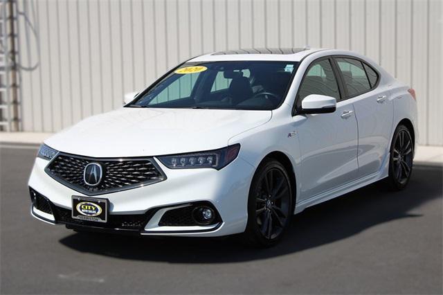 used 2020 Acura TLX car, priced at $33,597