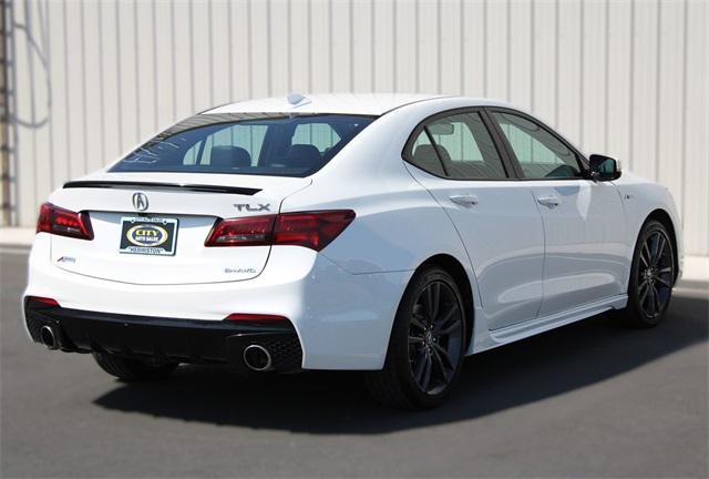 used 2020 Acura TLX car, priced at $33,597