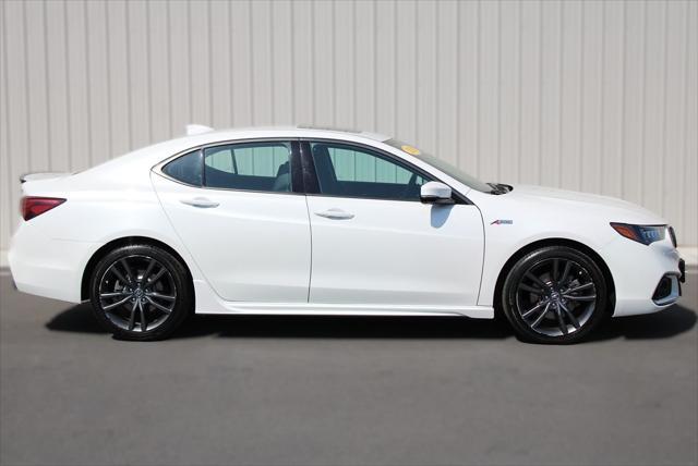 used 2020 Acura TLX car, priced at $34,348