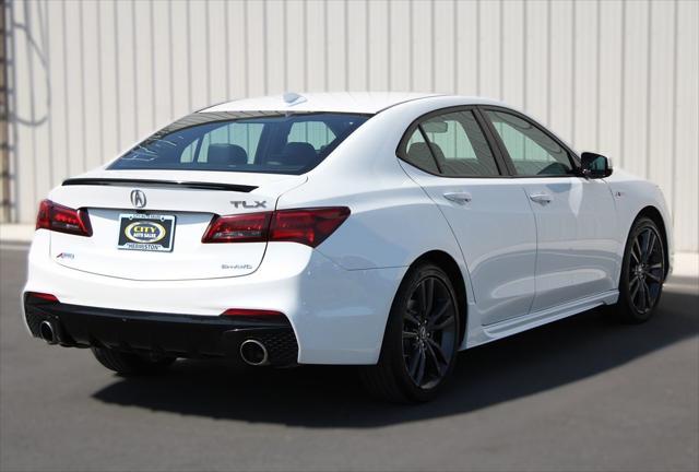 used 2020 Acura TLX car, priced at $34,348