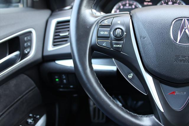 used 2020 Acura TLX car, priced at $34,348