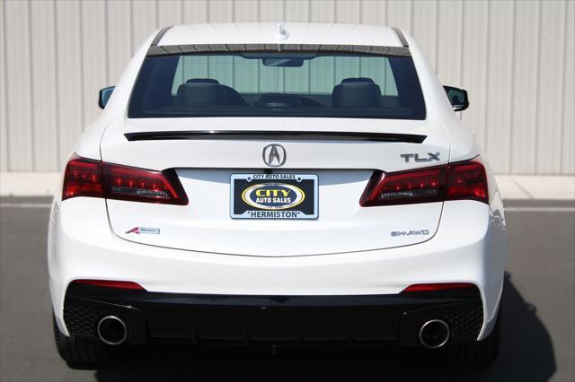 used 2020 Acura TLX car, priced at $34,348