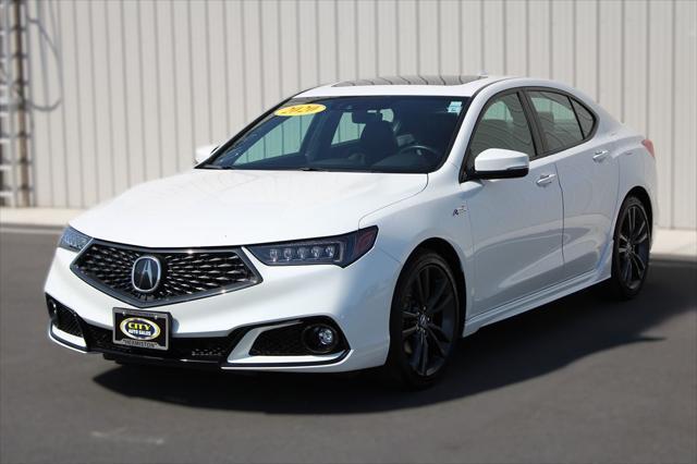 used 2020 Acura TLX car, priced at $34,348
