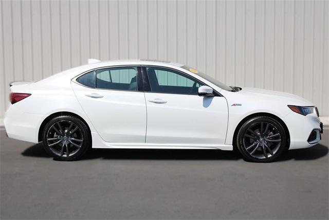used 2020 Acura TLX car, priced at $33,597