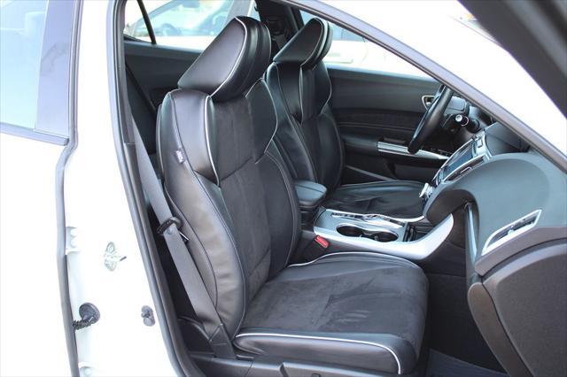 used 2020 Acura TLX car, priced at $34,348