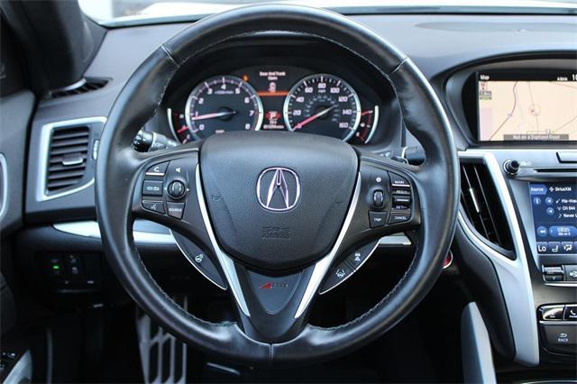 used 2020 Acura TLX car, priced at $33,597