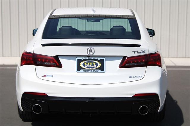 used 2020 Acura TLX car, priced at $33,597