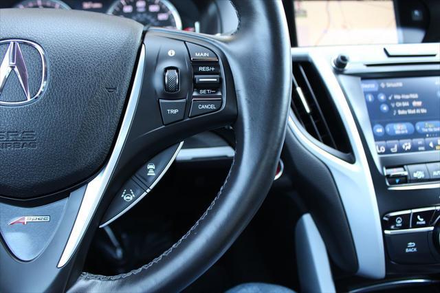 used 2020 Acura TLX car, priced at $34,348