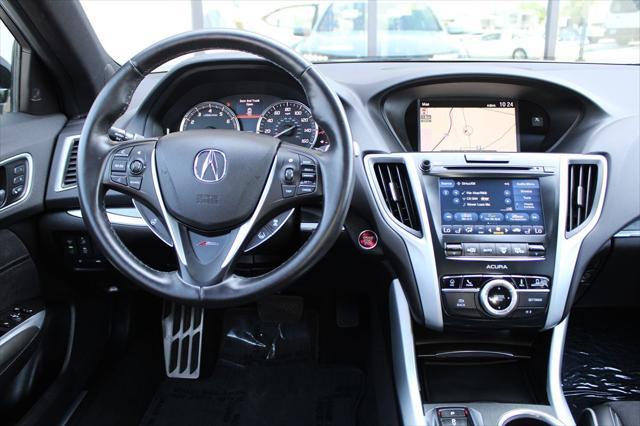 used 2020 Acura TLX car, priced at $34,348